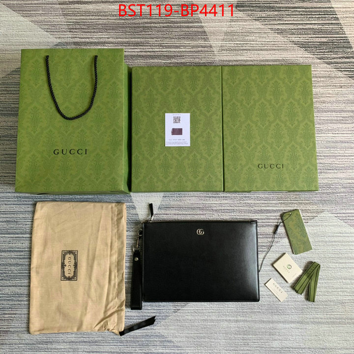 Gucci Bags(TOP)-Clutch-,2023 luxury replicas ,ID: BP4411,$: 119USD