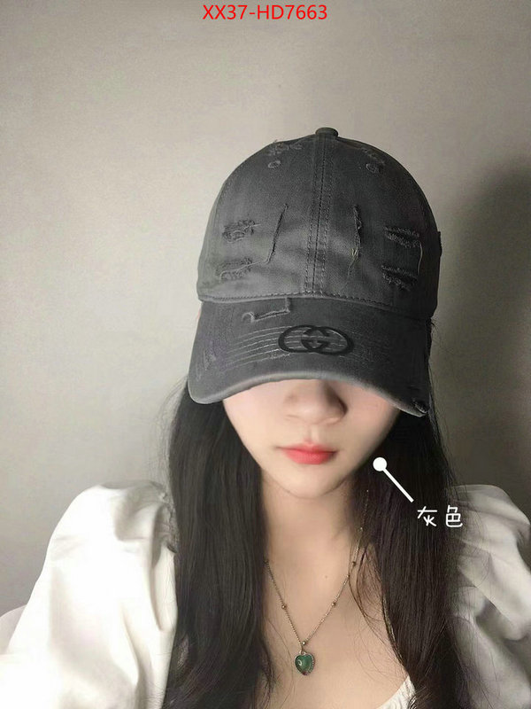 Cap (Hat)-Gucci,shop cheap high quality 1:1 replica , ID: HD7663,$: 37USD