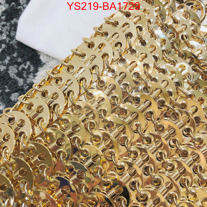 PACO RABANNE Bags(4A)-Diagonal-,where can you buy a replica ,ID:BA1729,$:219USD