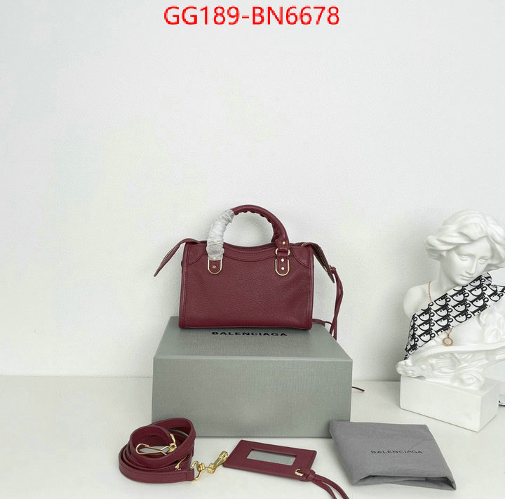 Balenciaga Bags(TOP)-Neo Classic-,website to buy replica ,ID: BN6678,$: 189USD