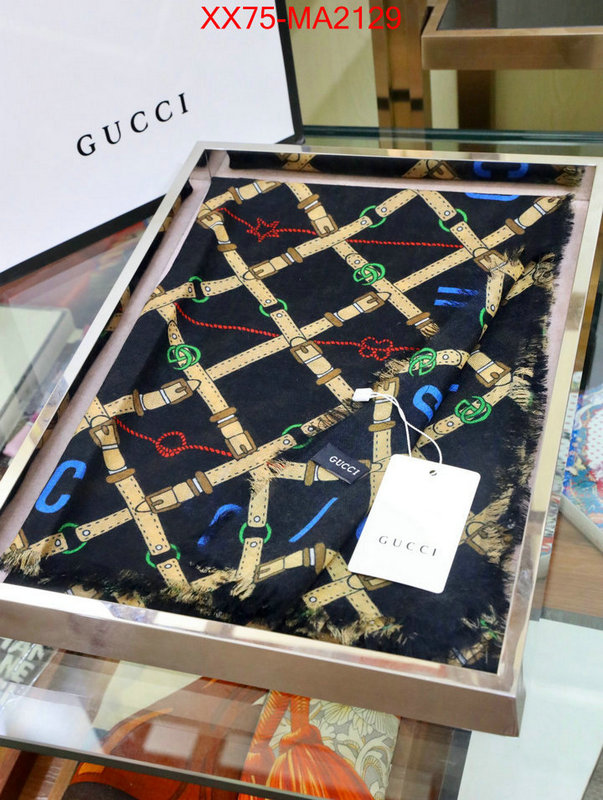 Scarf-Gucci,buying replica , ID: MA2129,$: 75USD