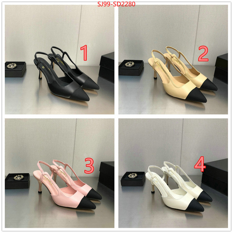 Women Shoes-Chanel,what best designer replicas , ID: SD2280,$: 99USD