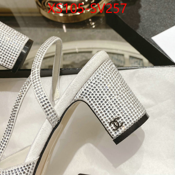 Women Shoes-Chanel,top sale , ID: SV257,$: 105USD