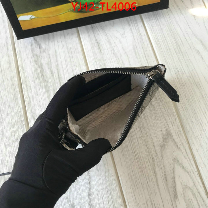 Gucci Bags(4A)-Wallet-,ID: TL4006,$: 42USD