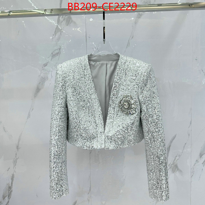 Clothing-Balmain,2023 aaaaa replica customize , ID: CE2229,$: 209USD