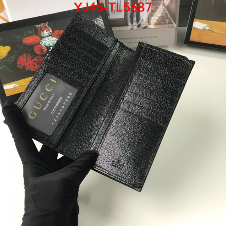 Gucci Bags(4A)-Wallet-,ID: TL5587,$: 45USD