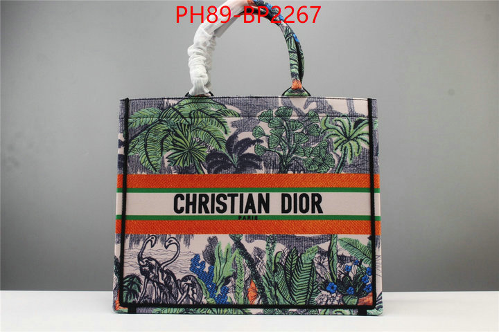 Dior Bags(4A)-Book Tote-,ID: BP2267,$: 89USD