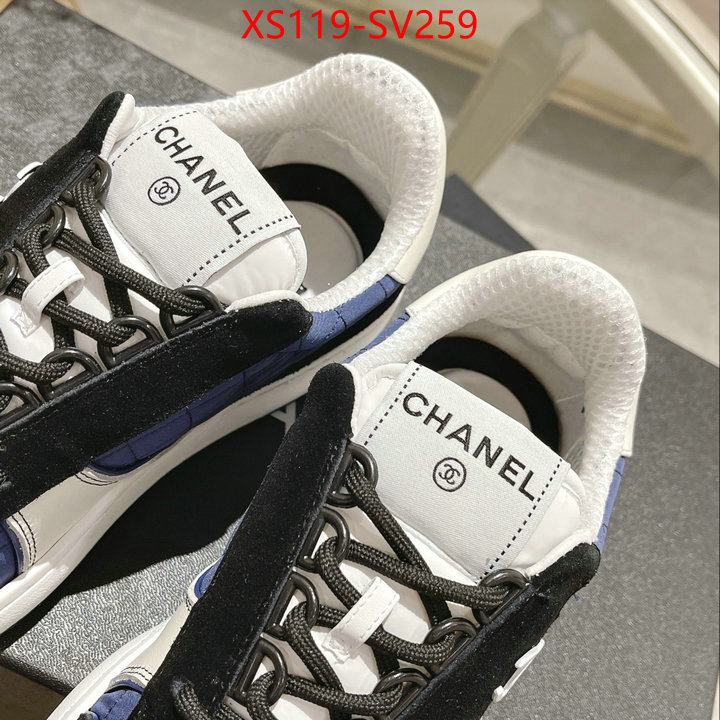 Women Shoes-Chanel,wholesale sale , ID: SV259,$: 119USD