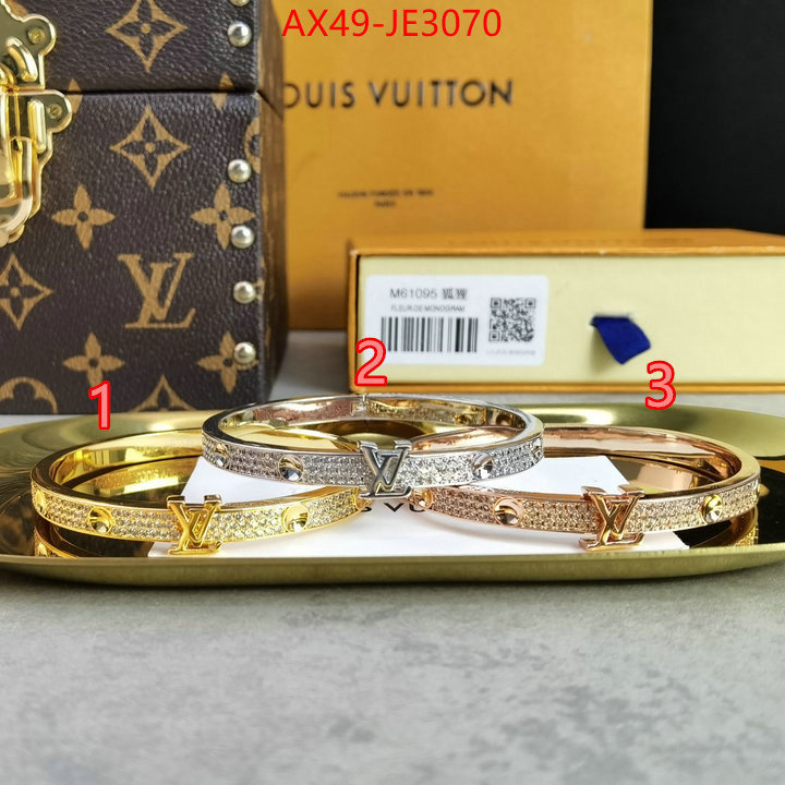 Jewelry-LV,best aaaaa , ID: JE3070,$: 49USD