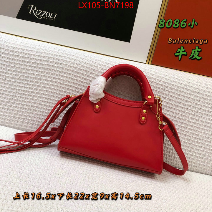 Balenciaga Bags(4A)-Neo Classic-,where to buy the best replica ,ID: BN7198,$: 105USD