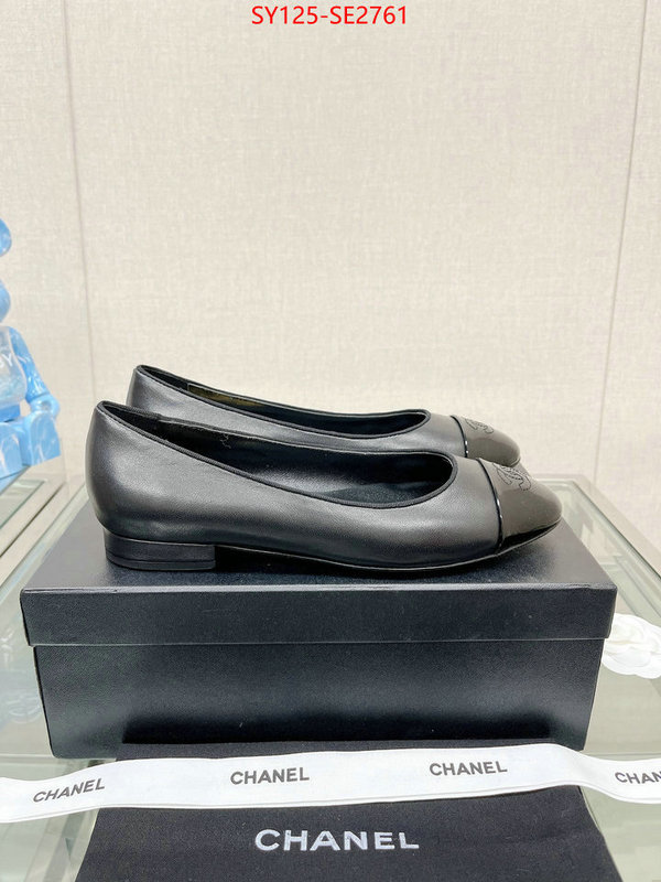 Women Shoes-Chanel,quality aaaaa replica , ID: SE2761,$: 125USD