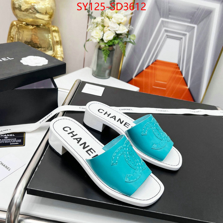 Women Shoes-Chanel,aaaaa quality replica , ID: SD3612,$: 125USD