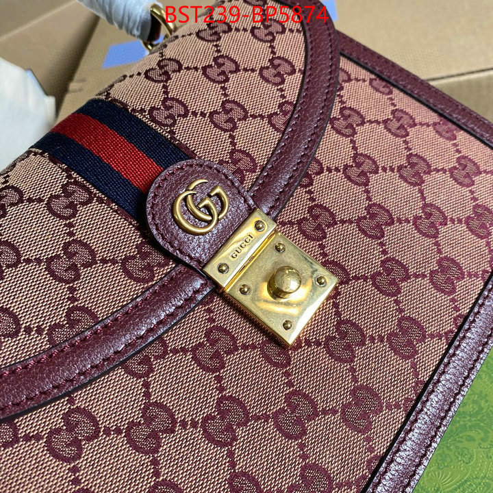 Gucci Bags(TOP)-Handbag-,what best replica sellers ,ID: BP5874,$: 239USD