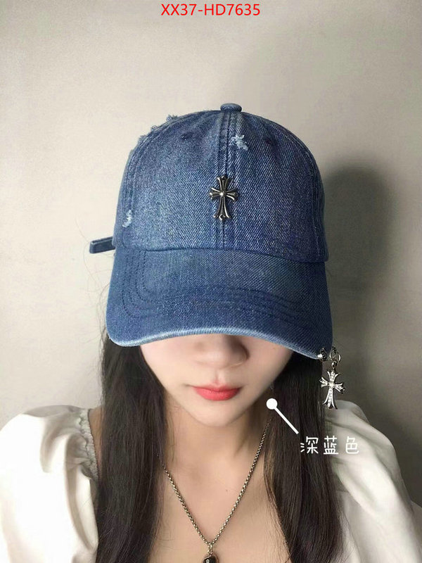 Cap (Hat)-Chrome Hearts,fake cheap best online , ID: HD7635,$: 37USD