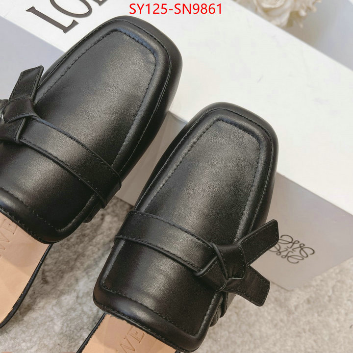 Women Shoes-Loewe,buy cheap , ID: SN9861,$: 125USD