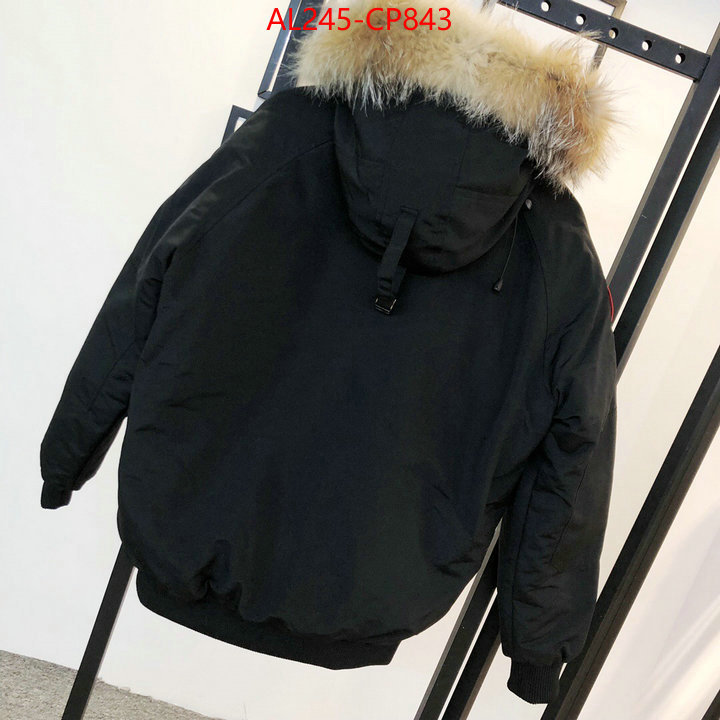 Down jacket Men-Canada Goose,buy best quality replica , ID: CP843,$:245USD