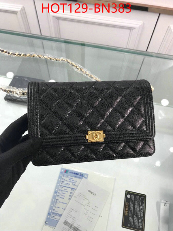 Chanel Bags(TOP)-Diagonal-,ID: BN383,$: 129USD