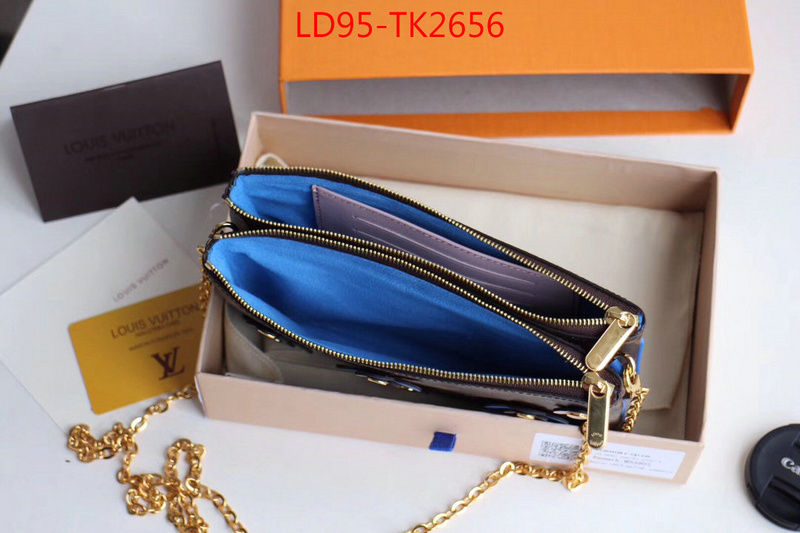 LV Bags(TOP)-Wallet,ID: TK2656,$:95USD