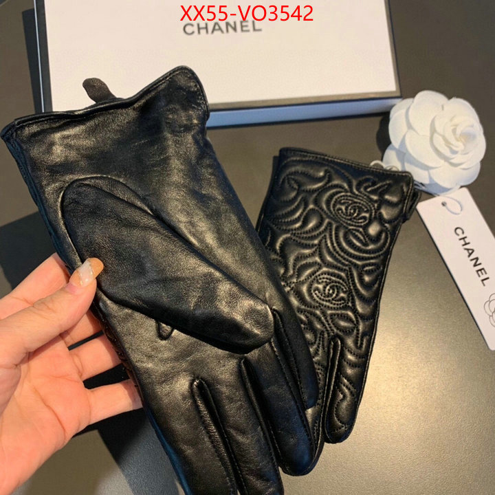 Gloves-Chanel,1:1 replica , ID: VO3542,$: 55USD