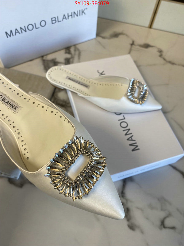 Women Shoes-Manolo Blahnik,1:1 clone , ID: SE4079,$: 109USD