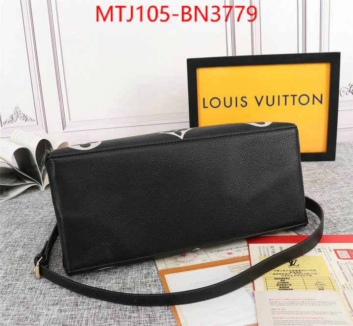 LV Bags(4A)-Handbag Collection-,ID: BN3779,$: 105USD