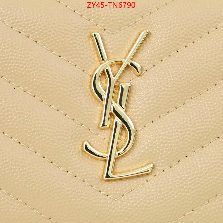 YSL Bag(4A)-Wallet-,ID: TN6790,$: 45USD