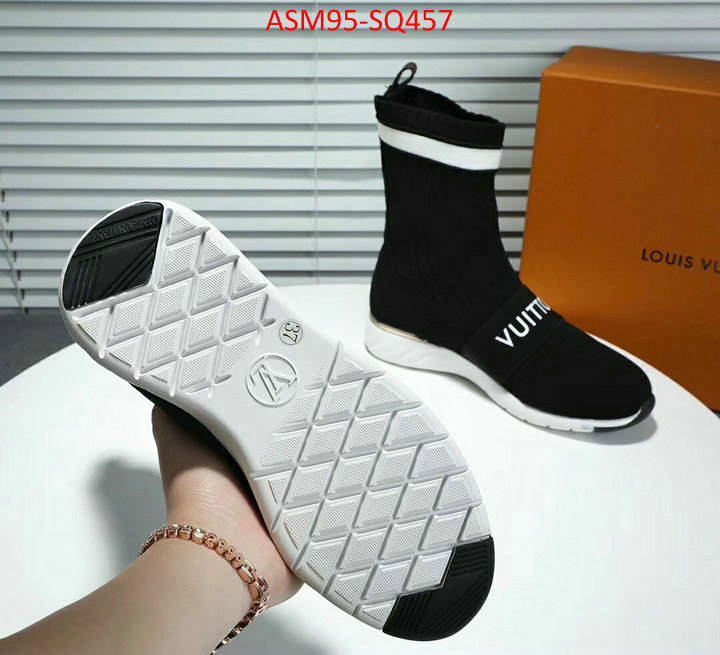 Women Shoes-LV,best quality designer , ID: SQ457,$: 95USD