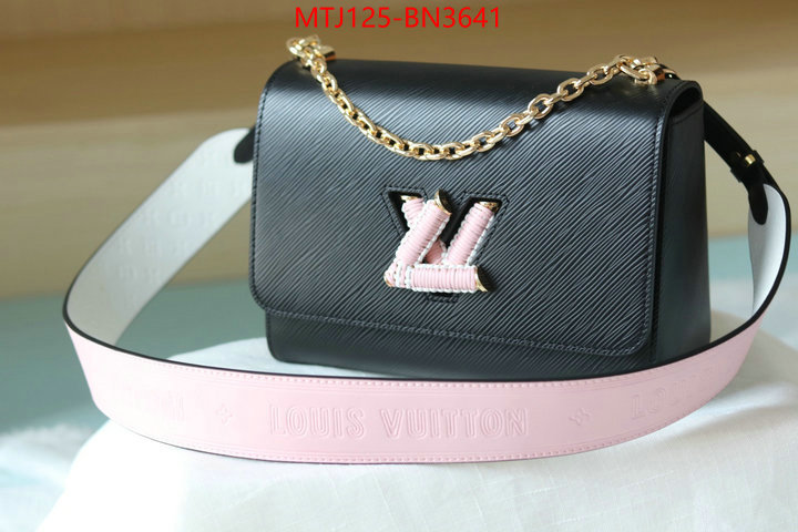 LV Bags(4A)-Pochette MTis Bag-Twist-,ID: BN3641,$: 125USD