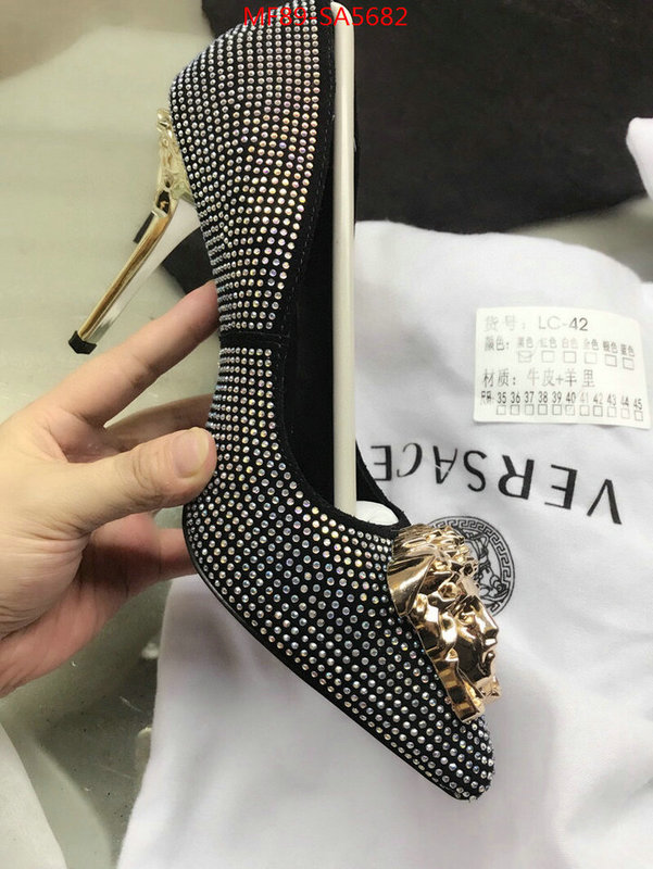 Women Shoes-Versace,where can i buy the best quality , ID: SA5682,$: 89USD