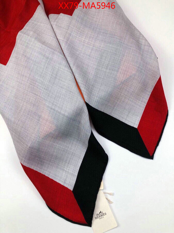 Scarf-Hermes,high quality 1:1 replica , ID: MA5946,$: 79USD