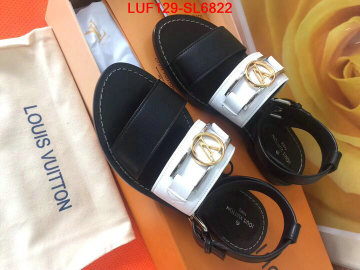 Women Shoes-LV,perfect , ID: SL6822,$: 129USD