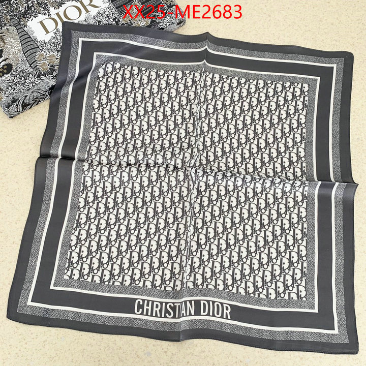 Scarf-Dior,store , ID: ME2683,$: 25USD