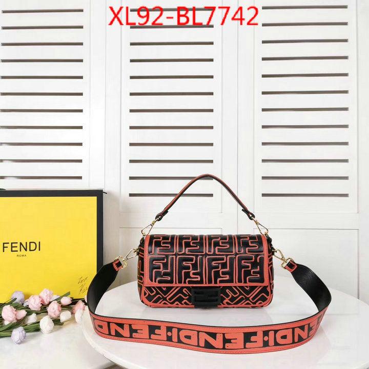 Fendi Bags(4A)-Baguette-,we curate the best ,ID: BL7742,$: 92USD