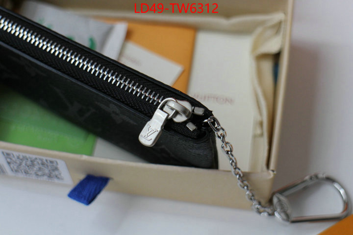 LV Bags(TOP)-Wallet,ID: TW6312,$: 49USD