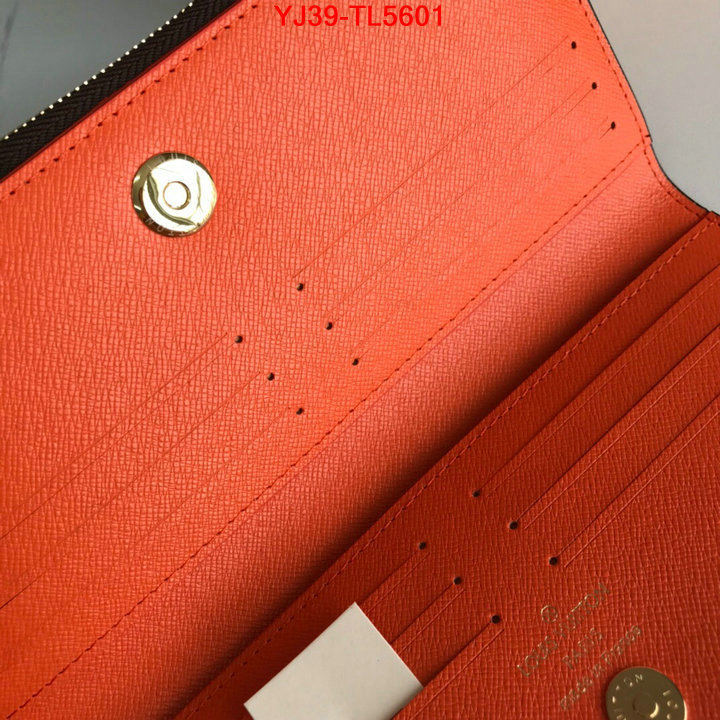 LV Bags(4A)-Wallet,ID: TL5601,$: 39USD