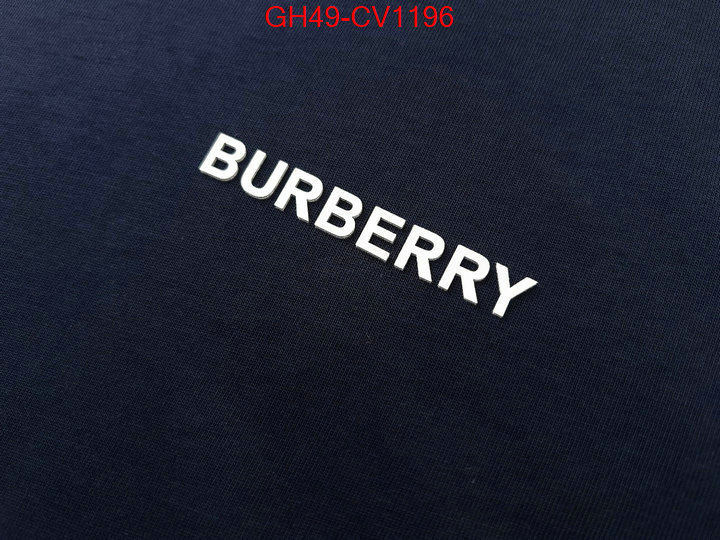 Clothing-Burberry,the most popular , ID: CV1196,$: 49USD