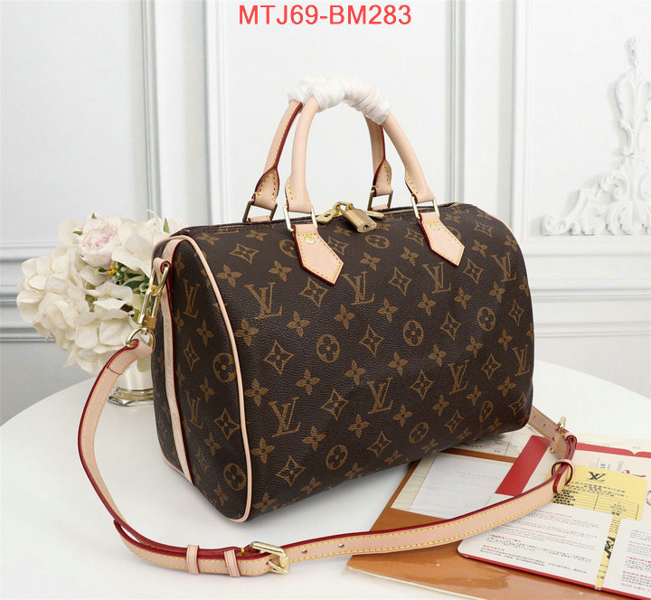 LV Bags(4A)-Speedy-,online store ,ID: BM283,$:69USD