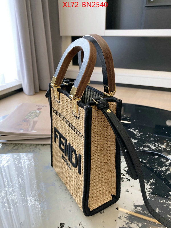 Fendi Bags(4A)-Sunshine-,the best quality replica ,ID: BN2540,$: 72USD