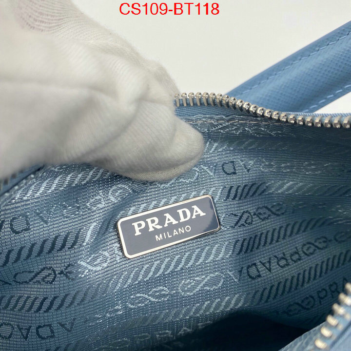 Prada Bags(TOP)-Re-Edition 2000,ID: BT118,$: 109USD