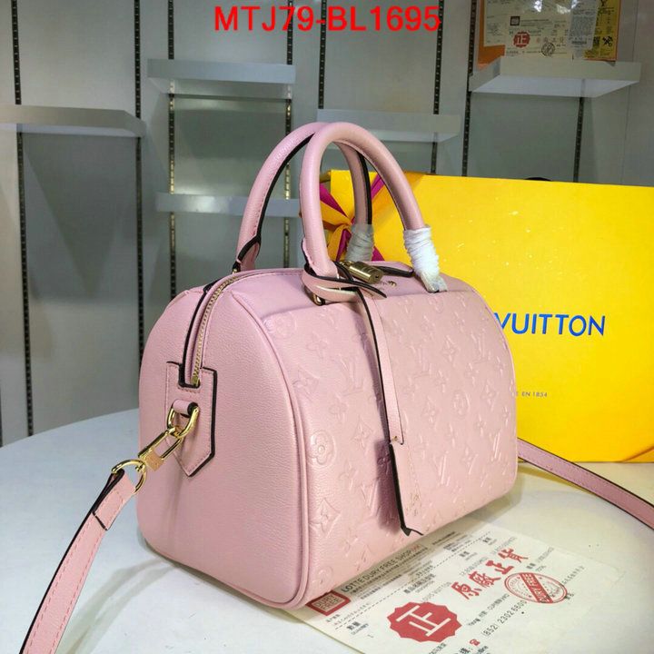 LV Bags(4A)-Speedy-,cheap replica ,ID: BL1695,$: 79USD