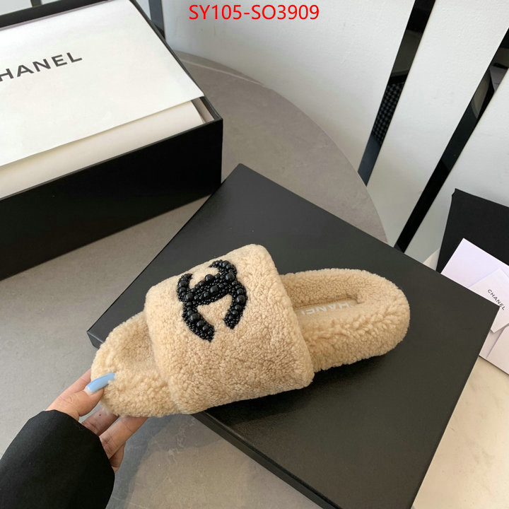 Women Shoes-Chanel,replica aaaaa designer , ID: SO3909,$: 105USD