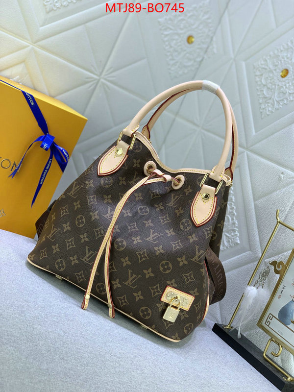 LV Bags(4A)-Handbag Collection-,how to buy replica shop ,ID: BO745,$: 89USD