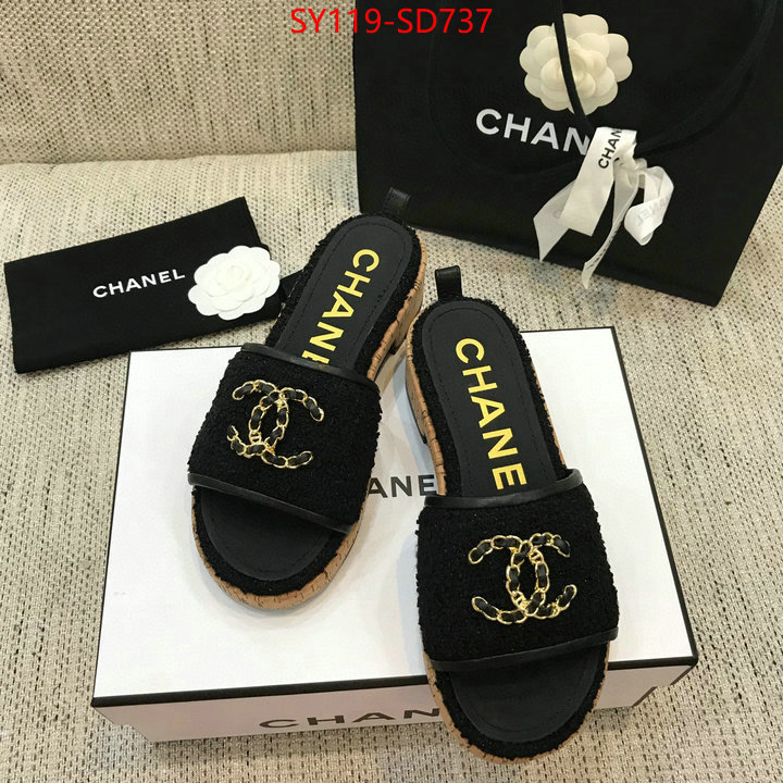 Women Shoes-Chanel,designer high replica , ID: SD737,$: 119USD