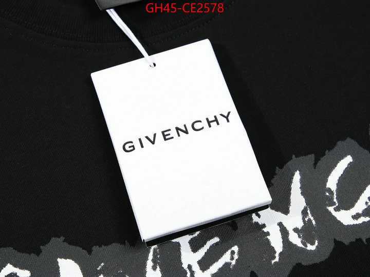Clothing-Givenchy,buy cheap ,ID: CE2578,$: 45USD