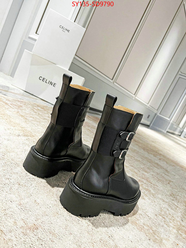 Women Shoes-CELINE,replica aaaaa designer , ID: SD9790,$: 135USD