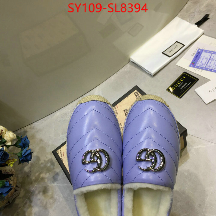 Women Shoes-Gucci,where to buy fakes , ID: SL8394,$: 109USD