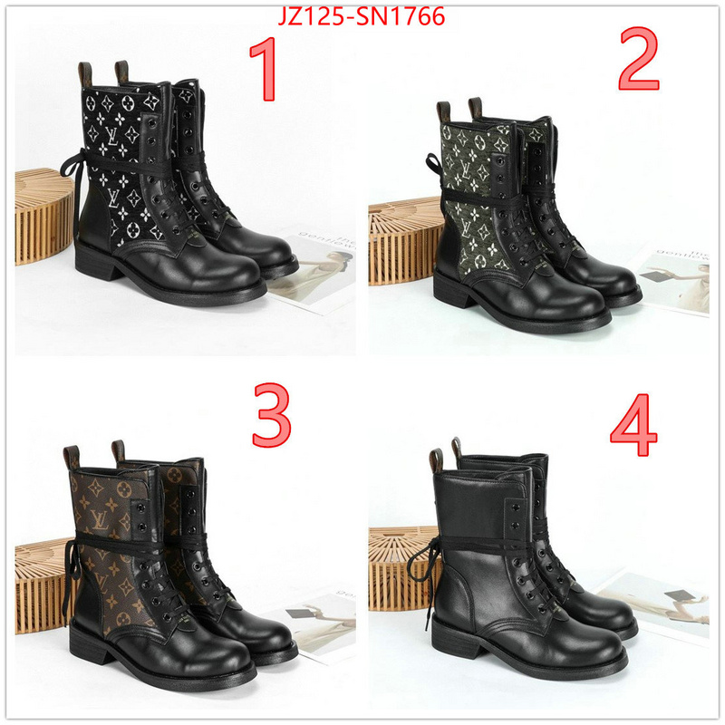 Women Shoes-LV,7 star replica , ID: SN1766,$: 125USD