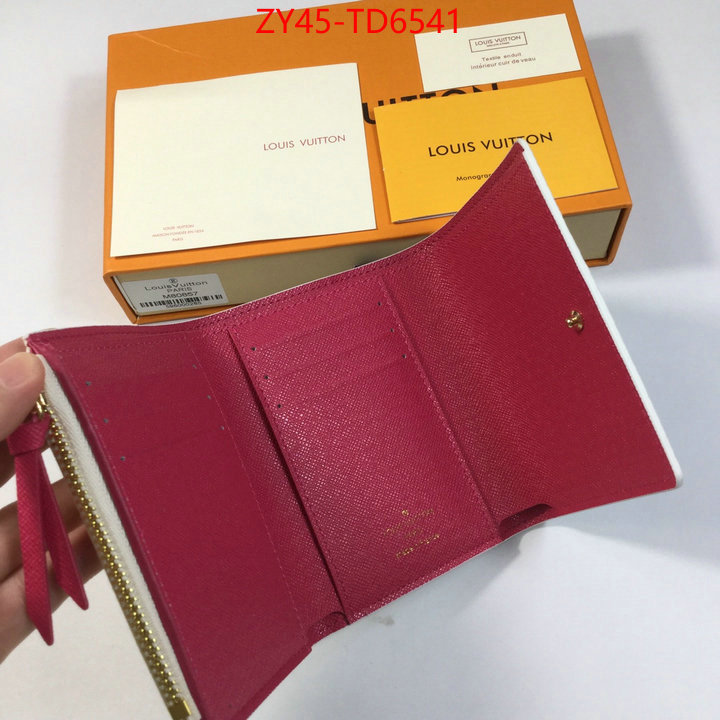 LV Bags(4A)-Wallet,what's the best to buy replica ,ID: TD6541,$: 45USD