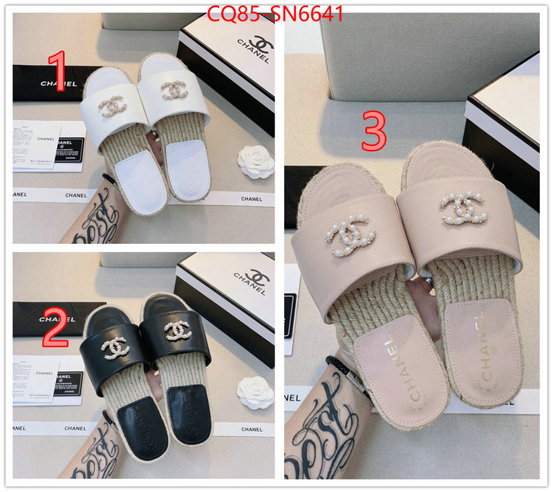 Women Shoes-Chanel,buy best quality replica , ID: SN6641,$: 85USD