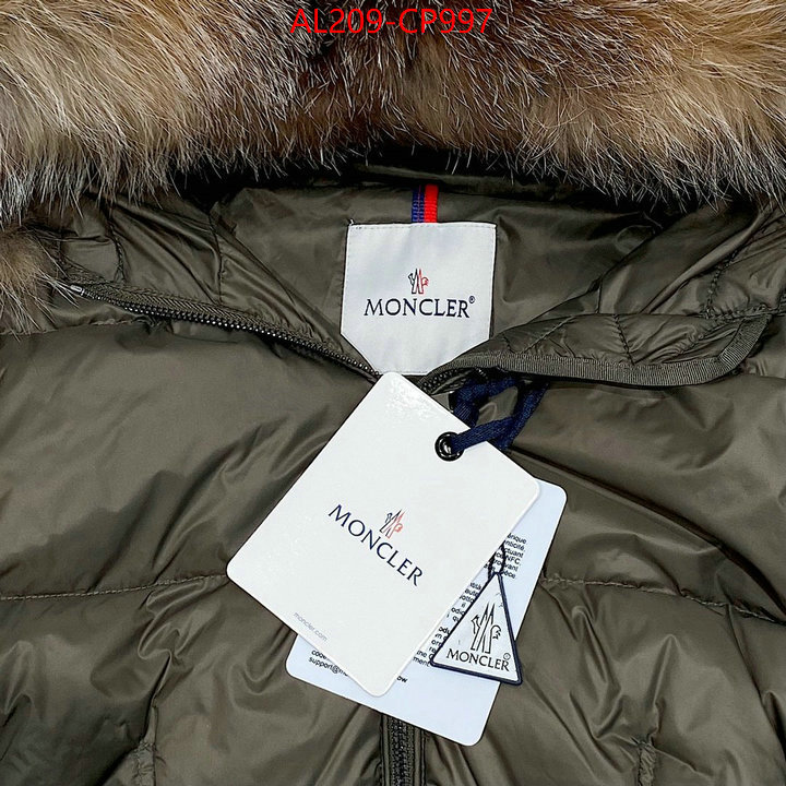 Down jacket Women-Moncler,cheap high quality replica , ID: CP997,$:209USD